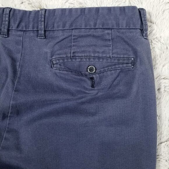 Goodfellow co Pants Mens 38×32 Purple Slim Ceñido Straight Flat front - Picture 9 of 10